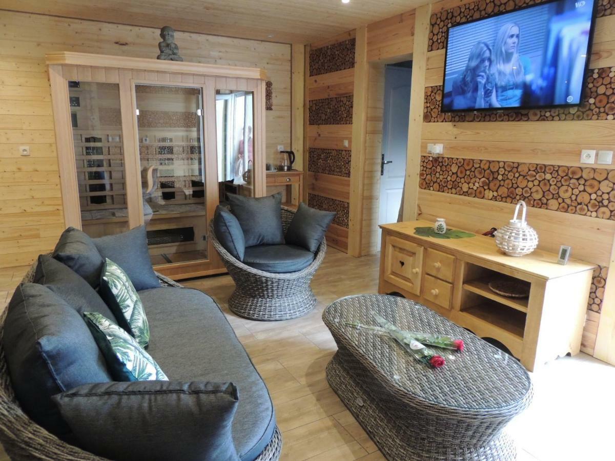 Gîte ESPERANZA SPA et SAUNA Haselbourg Exterior foto